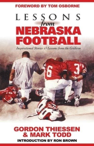 Cover for Thiessen Gordon · Lessons from Nebraska Football (Taschenbuch) (2019)