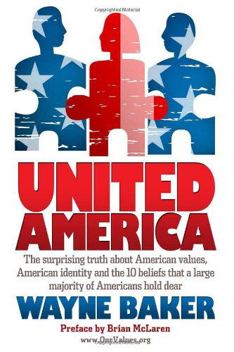 Cover for Wayne Baker · United America (Paperback Book) (2014)