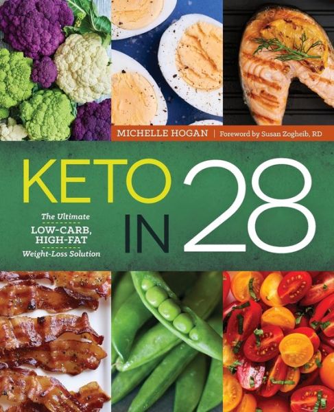 Keto in 28 - Michelle Hogan - Książki - Sonoma Press - 9781942411291 - 1 listopada 2015