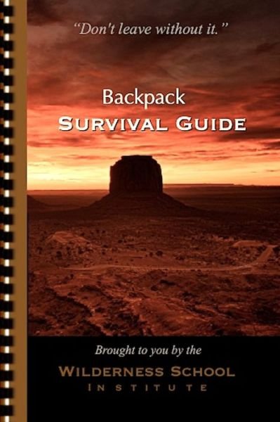 Cover for Robert Baden-Powell · Backpack Survival Guide (Paperback Book) (2019)