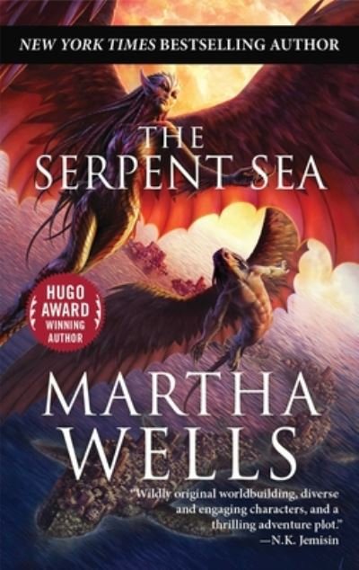 Cover for Martha Wells · Serpent Sea Volume Two of the Books of the Raksura (Buch) (2020)