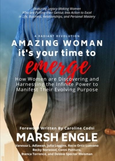 Cover for Marsh Engle · Amazing Woman It's Your Time to Emerge (Paperback Book) (2021)