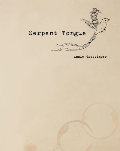 Cover for Serpent's Tongue (Hardcover Book) (2024)