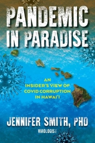 Cover for Jennifer Smith · Pandemic in Paradise (Book) (2022)