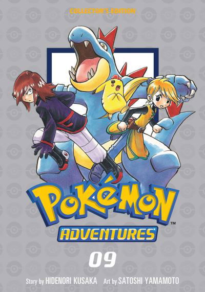 Cover for Yamamoto,satoshi / Kusaka,hidenori · Pokemon Adventures Collectors Edition Vol 9 (Book) (2021)