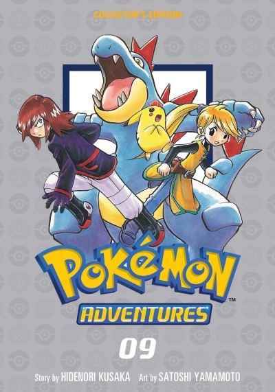 Cover for Hidenori Kusaka · Pokemon Adventures Collector's Edition, Vol. 9 - Pokemon Adventures Collector's Edition (Paperback Book) (2021)