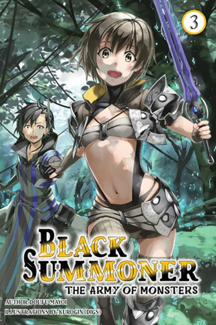 Cover for Doufu Mayoi · Black Summoner, Vol. 3 (light novel) - BLACK SUMMONER LIGHT NOVEL SC (Paperback Book) (2024)