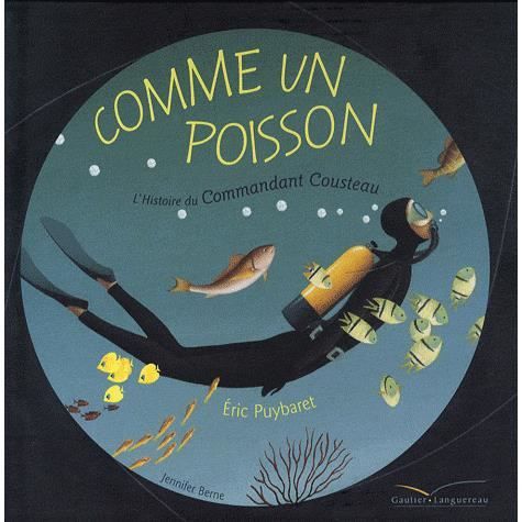 Cover for Jennifer Berne · Comme Un Poisson (Gebundenes Buch) (2009)