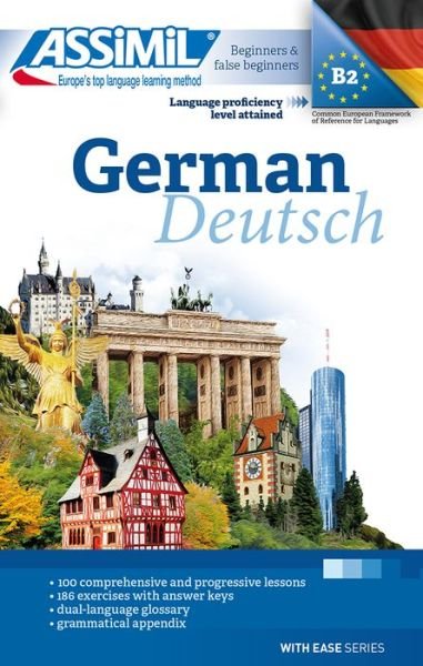 Cover for Gudrun Romer · German: German Approach to English (Taschenbuch) (2018)