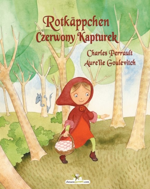 Cover for Charles Perrault · Rotkappchen - Czerwony Kapturek (Pocketbok) (2020)