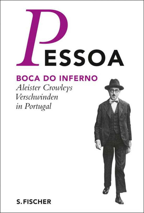 Cover for Pessoa · Boca do Inferno (Book)