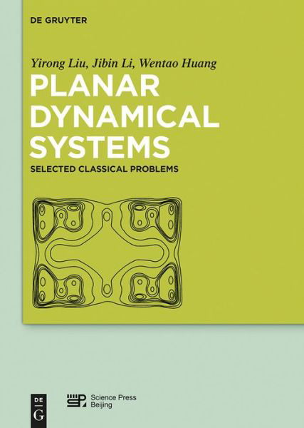 Cover for Liu · Planar Dynamical Systems (Buch) (2014)