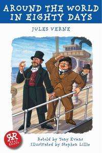 Cover for Verne · Around the World in Eighty Days (N/A)