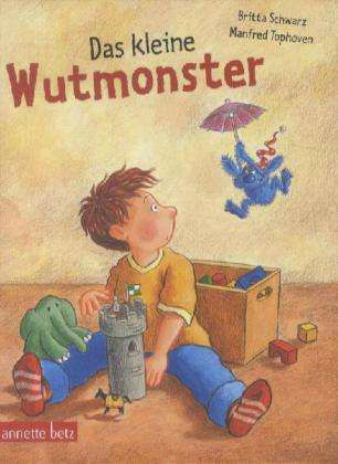 Cover for Schwarz · Das kleine Wutmonster, Geschenk (Buch)