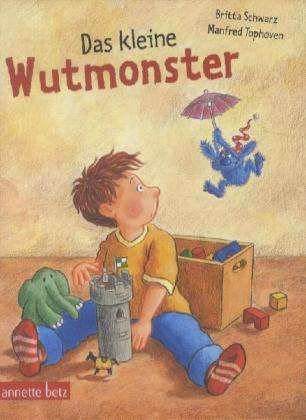 Cover for Schwarz · Das kleine Wutmonster, Geschenk (Bog)