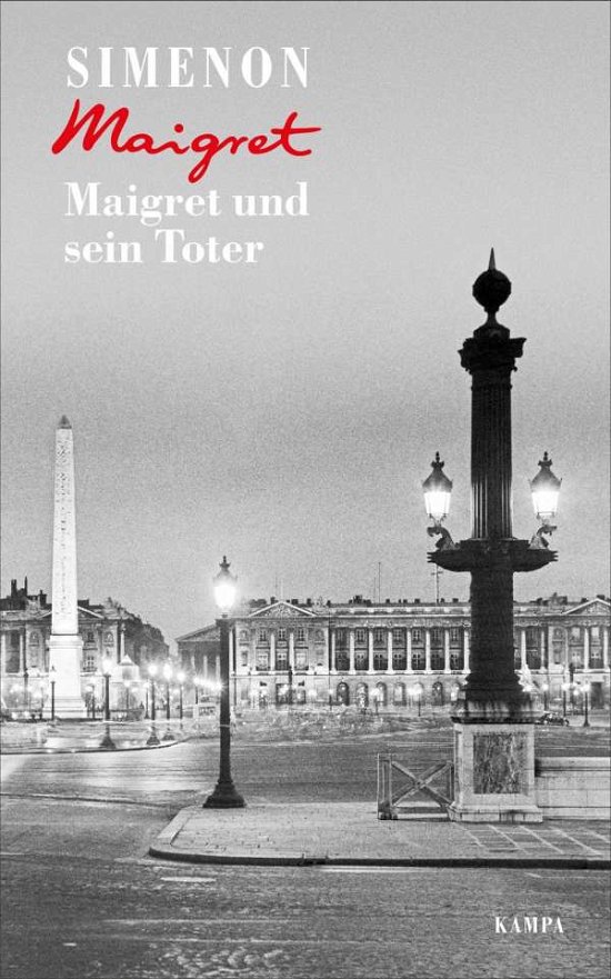 Cover for Simenon · Maigret und sein Toter (Book)