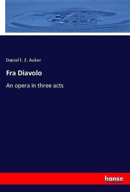 Cover for Auber · Fra Diavolo (Book)