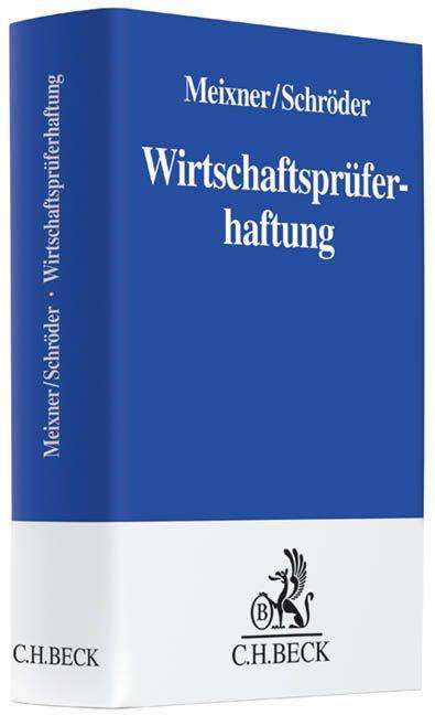 Cover for Meixner · Wirtschaftsprüferhaftung (Book)