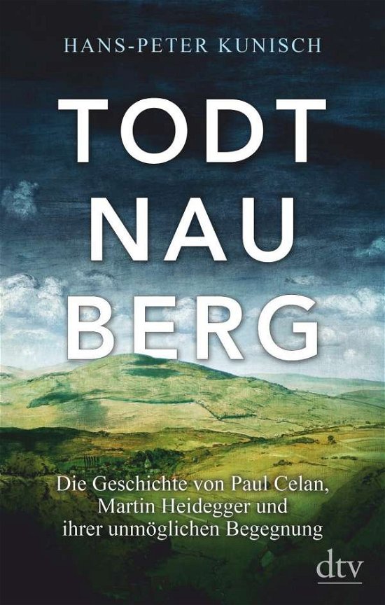 Cover for Hans-Peter Kunisch · Todtnauberg (Hardcover Book) (2020)