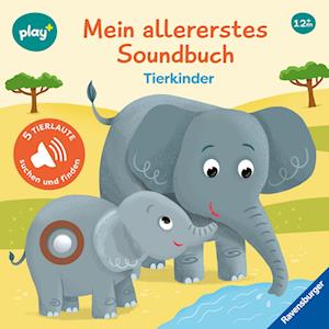 Cover for Maria Höck · Ravensburger Play+ Mein allererstes Soundbuch: Tierkinder (Sachen suchen und hören) (Bok) (2024)