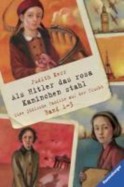 Cover for Judith Kerr · Als Hitler das rosa Kaninchen stahl Band 1-3 (Paperback Book) (2013)