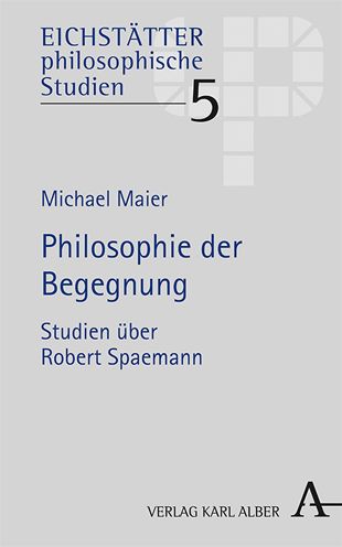 Cover for Michael Maier · Philosophie Der Begegnung (Hardcover Book) (2021)