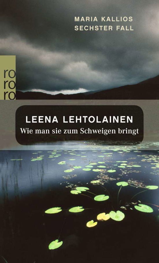 Cover for Leena Lehtolainen · Roro Tb.23829 Lehtolainen.wie Man Sie (Book)