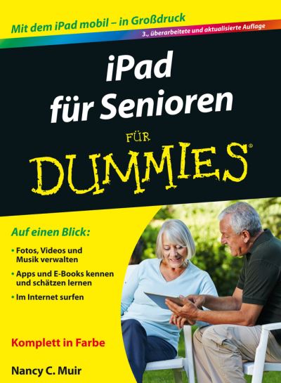 Cover for Nancy C. Muir · Ipad Fur Senioren Fur Dummies - Fur Dummies (Paperback Book) [3. Auflage edition] (2015)