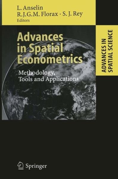 Cover for Luc Anselin · Advances in Spatial Econometrics: Methodology, Tools and Applications - Advances in Spatial Science (Innbunden bok) [2004 edition] (2004)