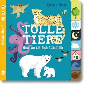 Cover for Kathrin Wessel · Baby Pixi (unkaputtbar) 114: Tolle Tiere (Book) (2022)