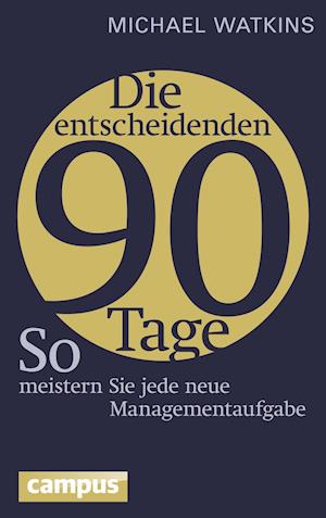 Cover for Watkins · Die entscheidenden 90 Tage (Book)