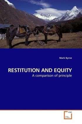 Cover for Byrne · Restitution and Equity (Bok)