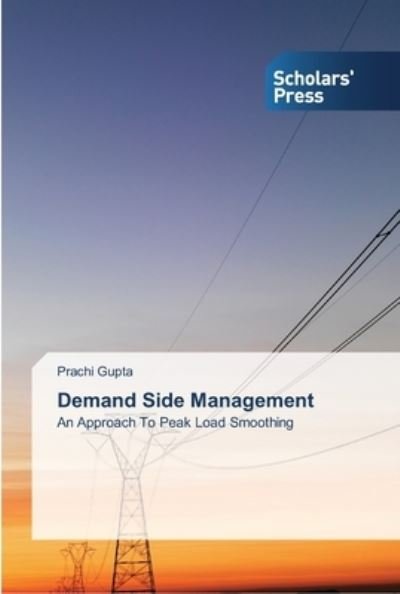 Cover for Prachi Gupta · Demand Side Management (Paperback Book) (2013)