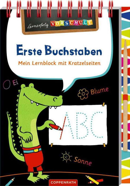 Erste Buchstaben - Birgitt Carstens - Books - Coppenrath F - 9783649635291 - July 14, 2020