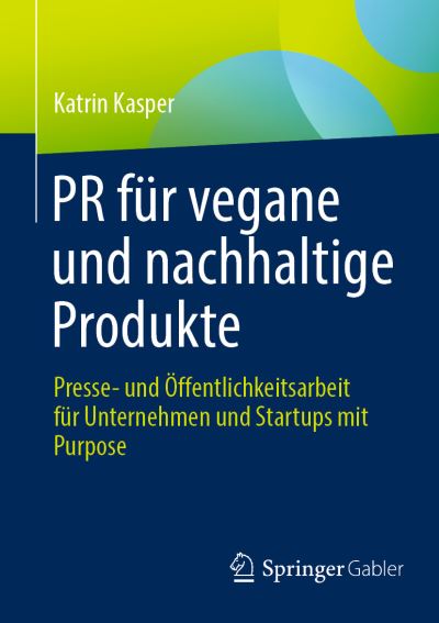 Cover for Kasper · Pr Fur Vegane Und Nachhaltige Produkte (Book) (2024)