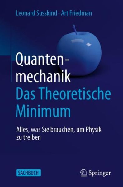 Cover for Susskind · Quantenmechanik Das Theoretische Minimum (Book) (2020)