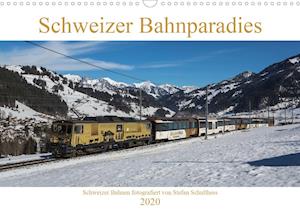 Cover for Schulthess · Schweizer Bahnparadies 2020 (Book)