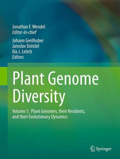 Cover for Johann Greilhuber · Plant Genome Diversity Volume 1: Plant Genomes, their Residents, and their Evolutionary Dynamics (Hardcover Book) [2012 edition] (2012)
