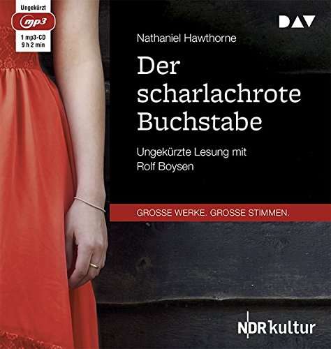 Cover for Nathaniel Hawthorne · Hawthorne:der Scharlachrote Buchstabe, (Book)