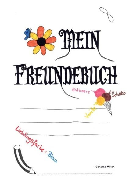 Cover for Miller · Mein Freundebuch (Book) (2017)