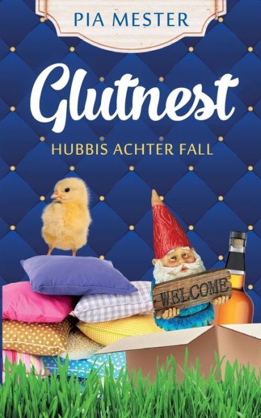 Cover for Mester · Glutnest - Hubbis achter Fall (Book) (2019)