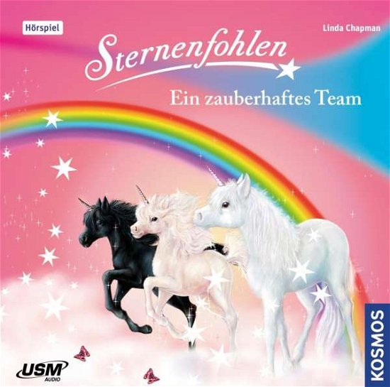 Cover for Sternenfohlen · Sternenfohlen 09: Ein Zauberhaftes Team (CD) (2017)