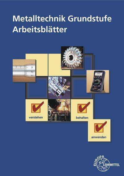 Cover for Morgner · Metalltechnik Grundstufe Arbeit (Book)