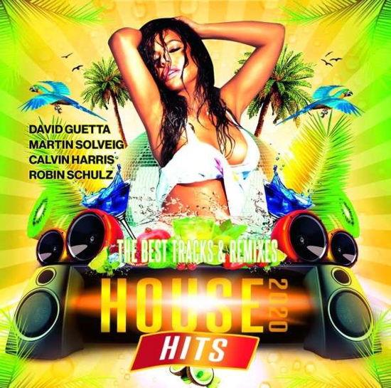 Cover for Various Artists · Hot House Hits 2020 (CD) (2020)