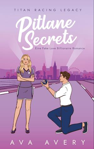 Cover for Ava Avery · Pitlane Secrets (Titan Racing Legacy 3) (Book) (2025)