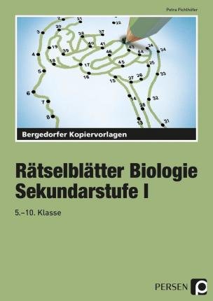 Cover for Petra Pichlhöfer · Rätselblätter Biologie (Paperback Bog) (2016)