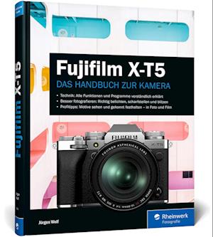 Cover for Jürgen Wolf · Fujifilm X-T5 (Book) (2023)