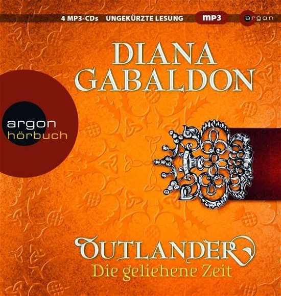 Outlander,Geliehene Zeit.4MP3 - Gabaldon - Boeken -  - 9783839814291 - 