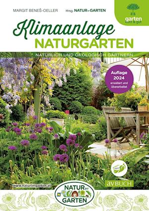 Cover for Margit Beneš-Oeller · Klimaanlage Naturgarten (Book) (2024)