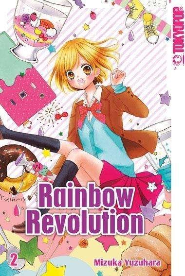 Cover for Yuzuhara · Rainbow Revolution 02 (Bog)